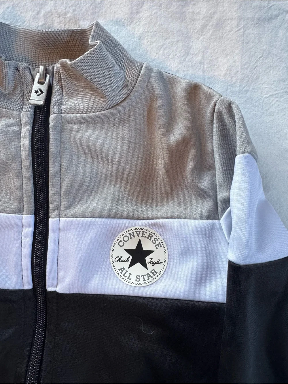 Converse baby block